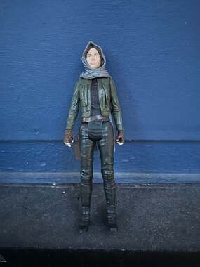 Star Wars Rogue One Sergeant Jyn Erso (Jedha) 12-inch Action Figure